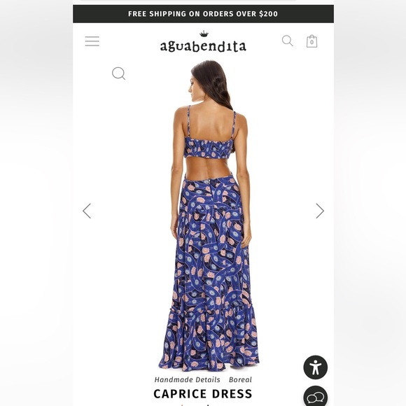 Agua Bendita Caprice Dress - Picture 2 of 3